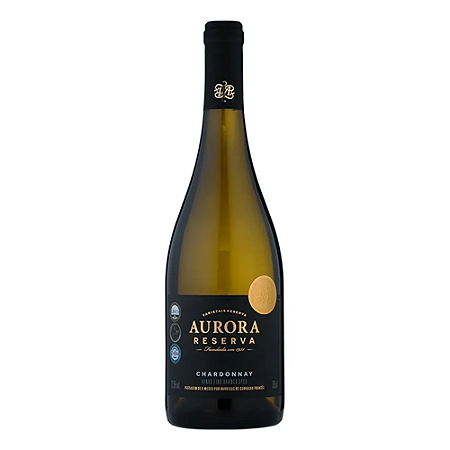 Vinho Branco Brasileiro Chardonnay Reserva AURORA