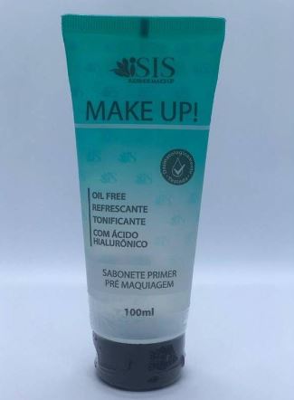 Sabonete Facial Primer Pré Maquiagem Isis Rezende 100 ml