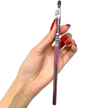 Lápis De Sobrancelha Com Apontador Universal BellaFemme