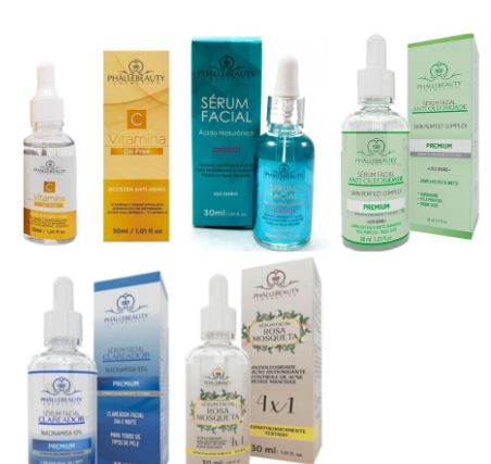 Sérum Facial 30ml PhálleBeauty