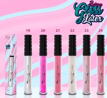 Gloss Latex  Max Love 5 ml