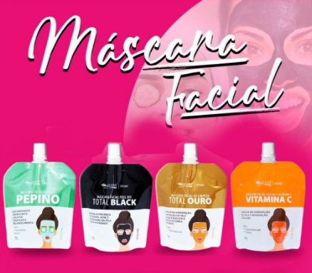 Máscara Facial  MAX LOVE 50gr