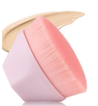 Pincel Para Base/BB Cream Hexágonal Para Maquiagem