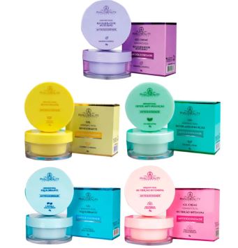 Hidratante Gel Facial Antioleosidade Phallebeauty 35gr