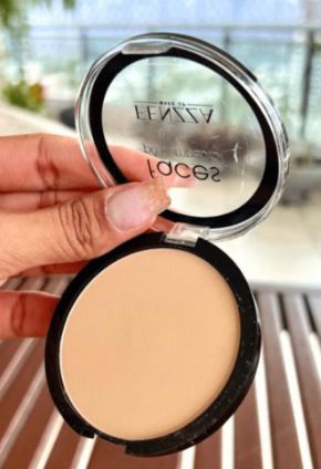 Pó Facial Compacto Faces Fenzza