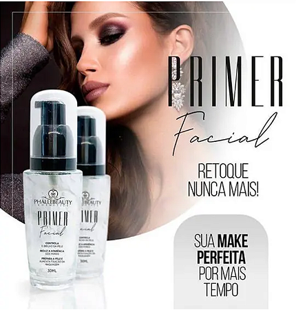 Primer Facial Efeito Lifting Phállebeauty PH0160 - 30ml