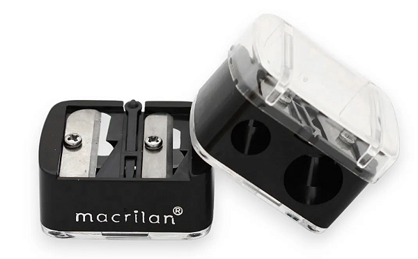 Apontador AP-01 para lápis de maquiagem Macrilan