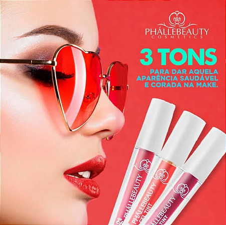 Gel Tint Efeito Natural PhálleBeauty PH0312 - 3ml