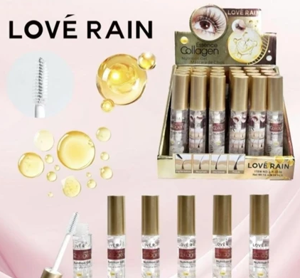 Máscara para Cilios in Color c/ Colageno Love Rain 14ml