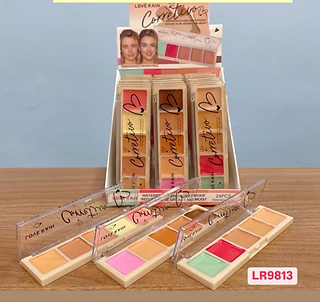 Paleta de Corretivo Lové Rain LR-9813