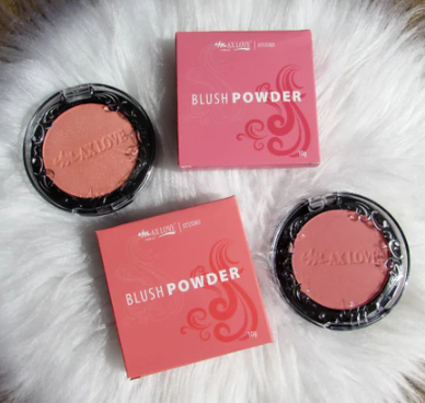 Blush Pó Compacto Powder Max Love Studio