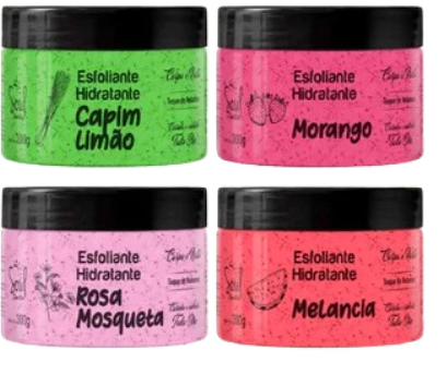 Hidratante Esfoliante 300g Soul