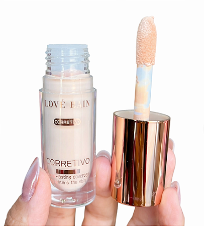 Corretivo Líquido 24 HORAS MATTE LR-8027 - LOVE RAIN 4,5 ML
