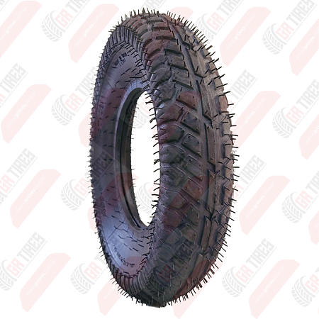 ( Kit 04  ) Pneu Carrinho de Plataforma 4.00-8