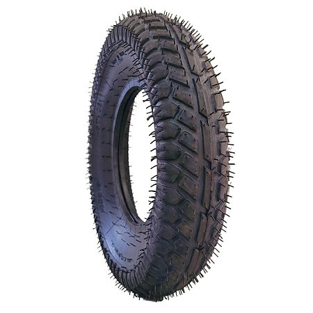 ( Kit 04 pneu e 04 Câmara de ar ) Pneu Carrinho de Plataforma 4.00-8