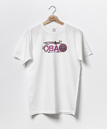 Camiseta Orixá Obá