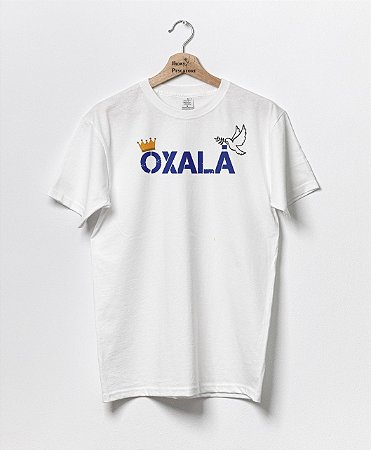 Camiseta Orixá Oxalá