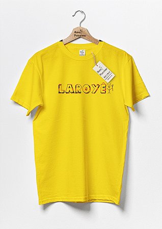 Camiseta Saudação Exú Laroyê
