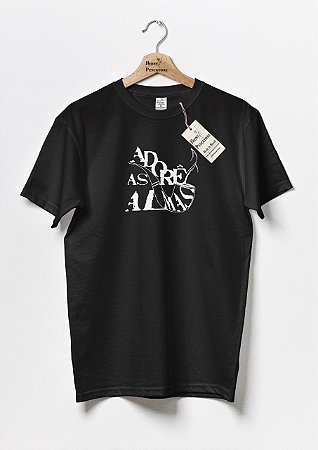 Camiseta Saudação Pretos Velhos - Adorê as Almas