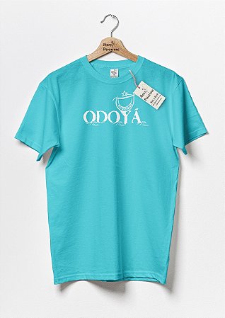 Camiseta Saudação Iemanjá - Odoyá