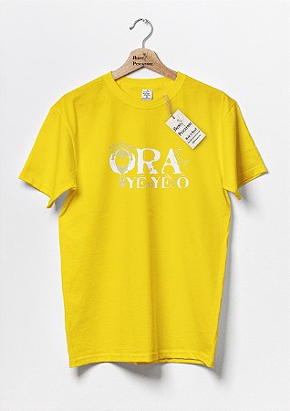 Camiseta Saudação Oxum  - Ora Yèyé o