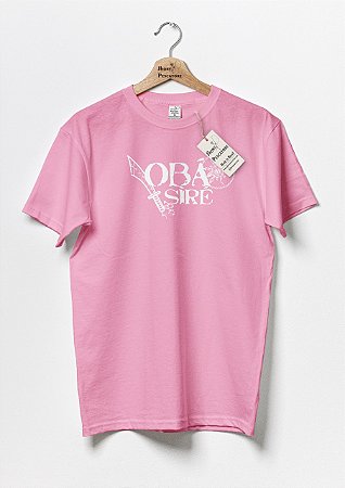 Camiseta Saudação Obá - Obá Siré