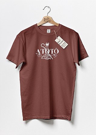 Camiseta Saudação Omolu Obaluaê - Atôtô