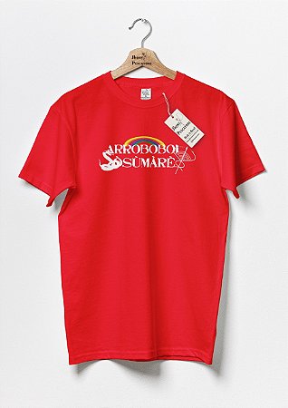 Camiseta Saudação Oxamaré - Arroboboi Oxumaré