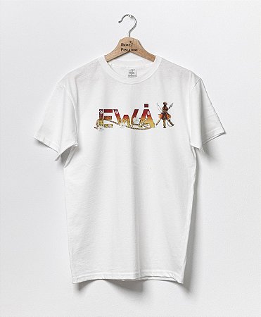 Camiseta Orixá Ewá