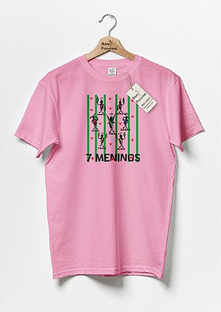 Camiseta 7 Meninos