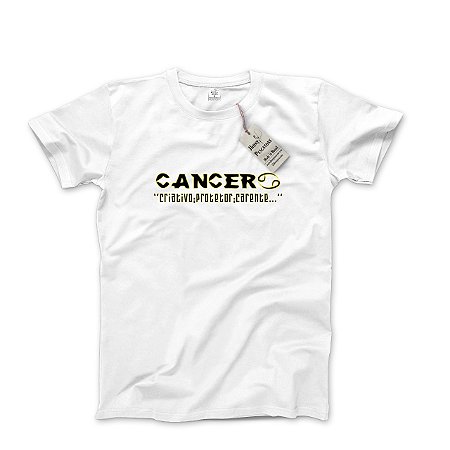Camiseta Câncer