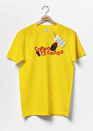 Camiseta Corpo Fechado