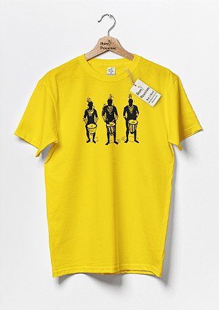 Camiseta Atabaque Rum, Rumpi, Lé