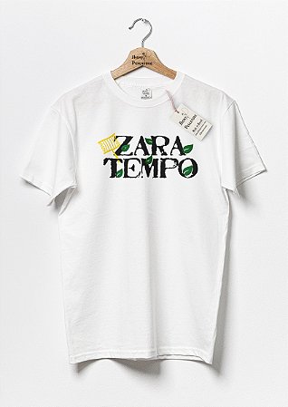 Camiseta Saudação Iroko - Zara Tempo