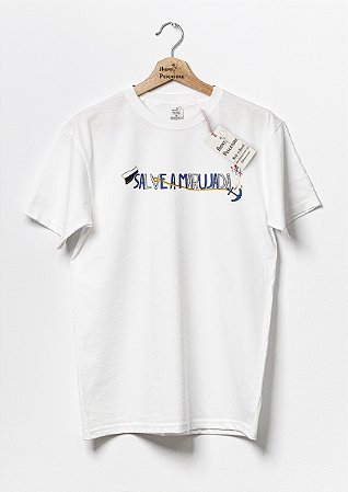 Camiseta Saudação aos Marinheiros - Salve a Marujada