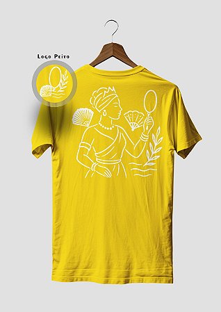 Camiseta Orixá Elemental - Oxum