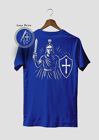 Camiseta Orixá Elemental - Ogum