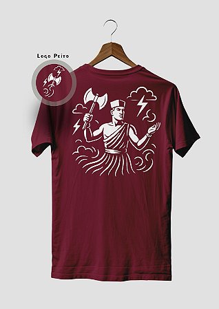 Camiseta Orixá Elemental - Xangô