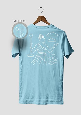 Camiseta Orixá Elemental - Oxalá