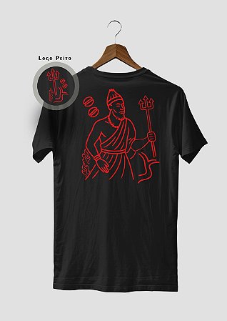 Camiseta Orixá Elemental - Exú