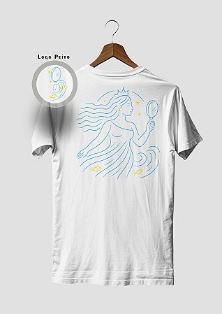 Camiseta Orixá Elemental - Iemanjá