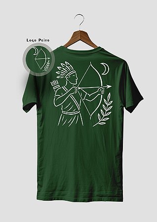 Camiseta Orixá Elemental - Oxóssi