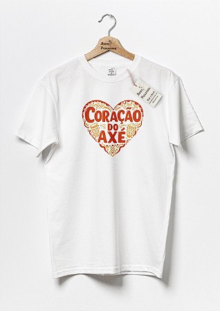 Camiseta Coração do Axé