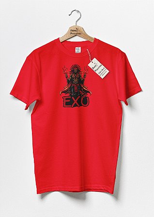 Camiseta Herói Exu 2 Trindentes