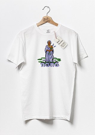 Camiseta Heroína Orixá Nanã