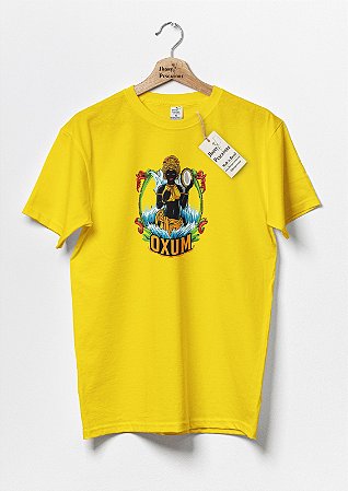 Camiseta Heroína Orixá Oxum