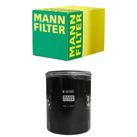 Filtro de óleo MANN W6100
