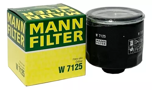 Filtro de óleo MANN W7125