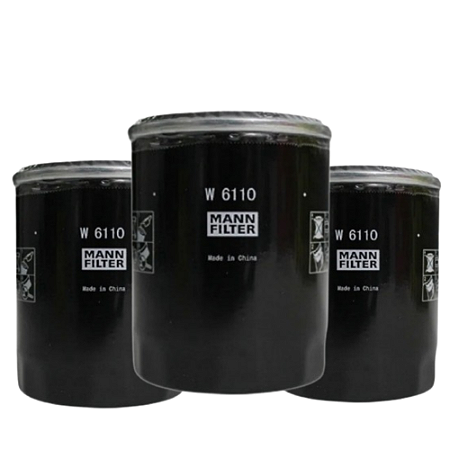 KIT 3 Filtros de óleo MANN W6110