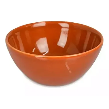 Bowl imperial esmalte terracota